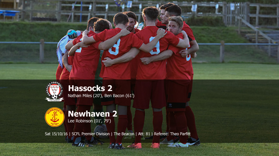Report: Hassocks 2-2 Newhaven, 15/10/16