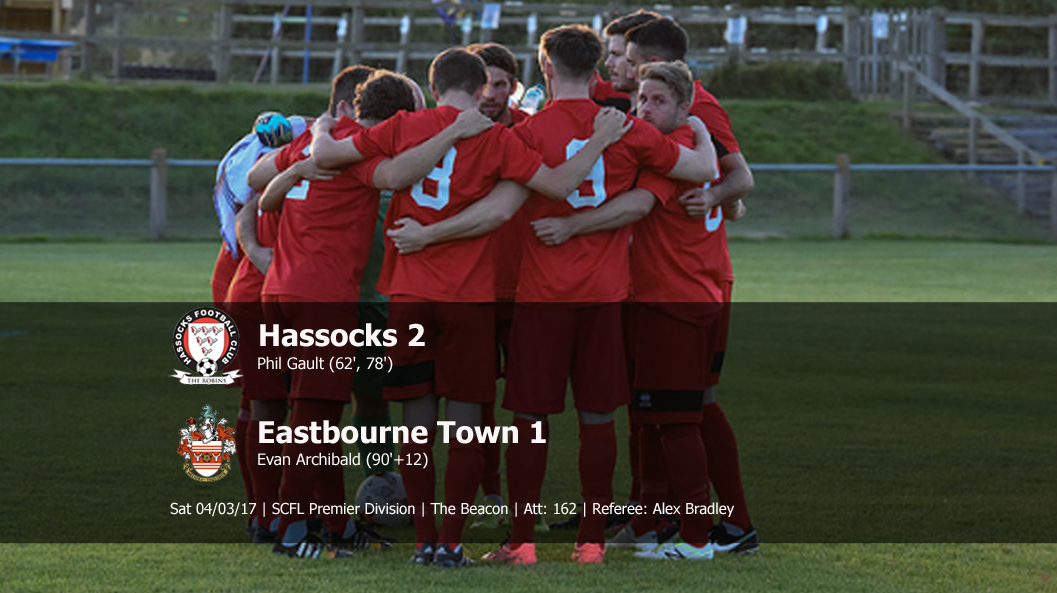Report: Hassocks 2-1 Eastbourne Town, 04/03/17
