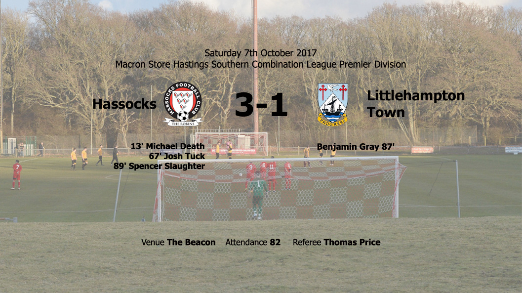 Report: Hassocks 3-1 Littlehampton Town, 07/10/17