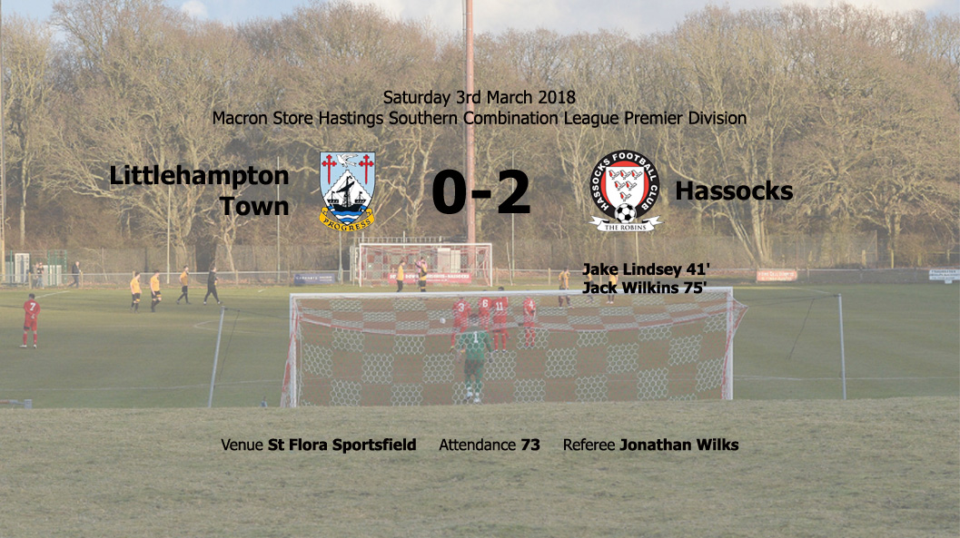 Report: Littlehampton Town 0-2 Hassocks, 03/03/18