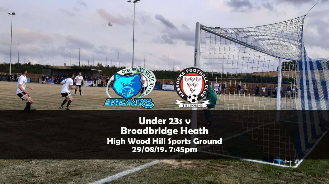 Preview: Broadbridge Heath U23 v Hassocks U23