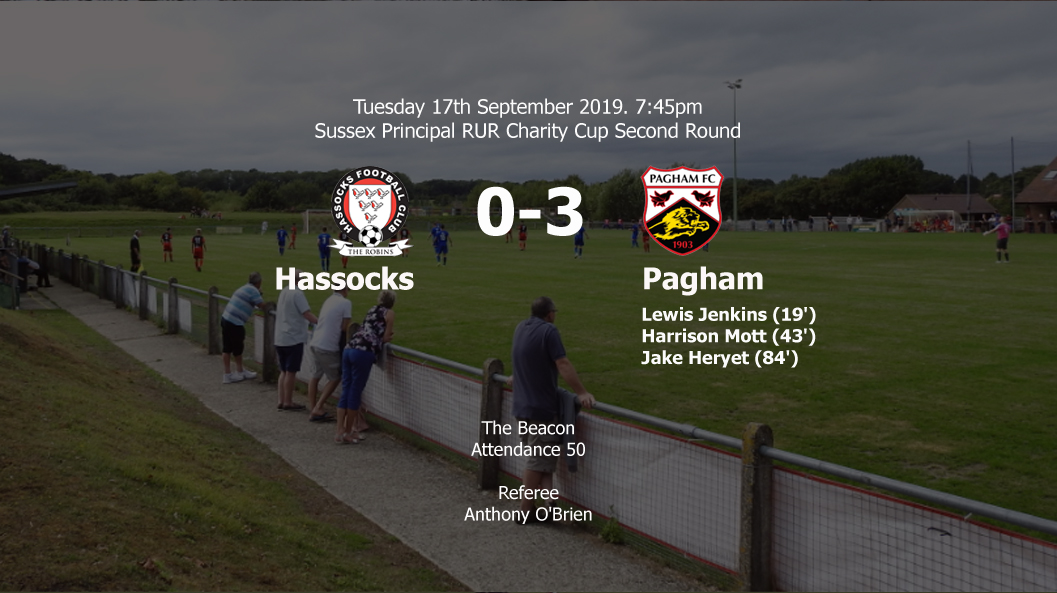 Report: Hassocks 0-3 Pagham, 17/09/19