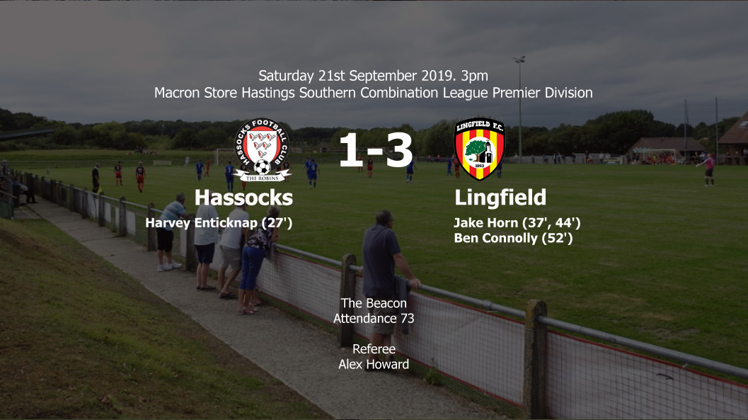 Report: Hassocks 1-3 Lingfield, 21/09/19