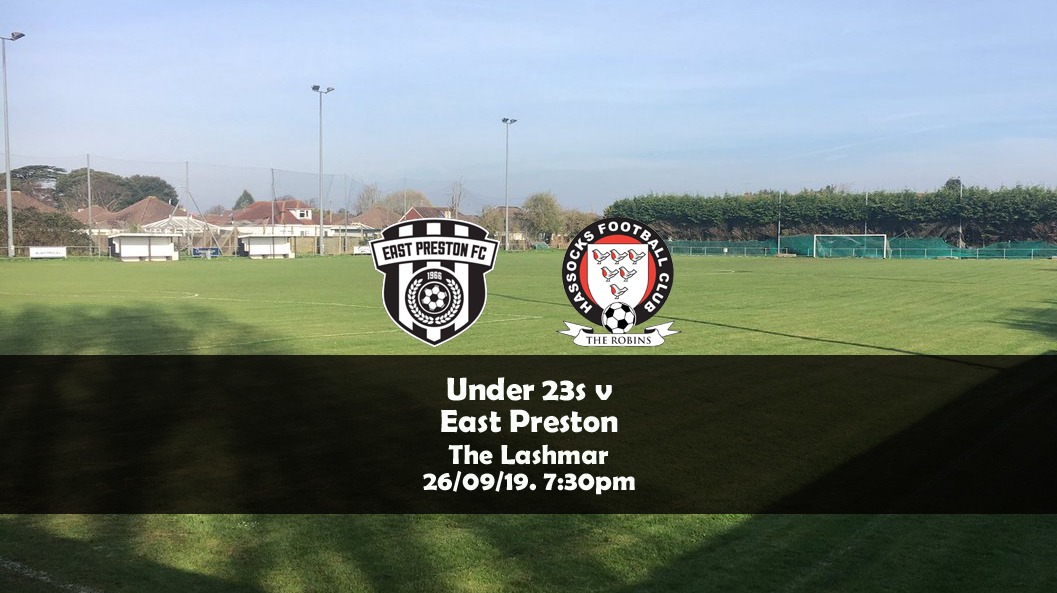 Preview: East Preston U23 v Hassocks U23, 26/09/19