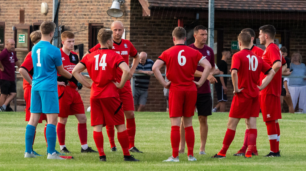 Gallery: Hassocks 2-3 Burgess Hill Town, 23/07/19