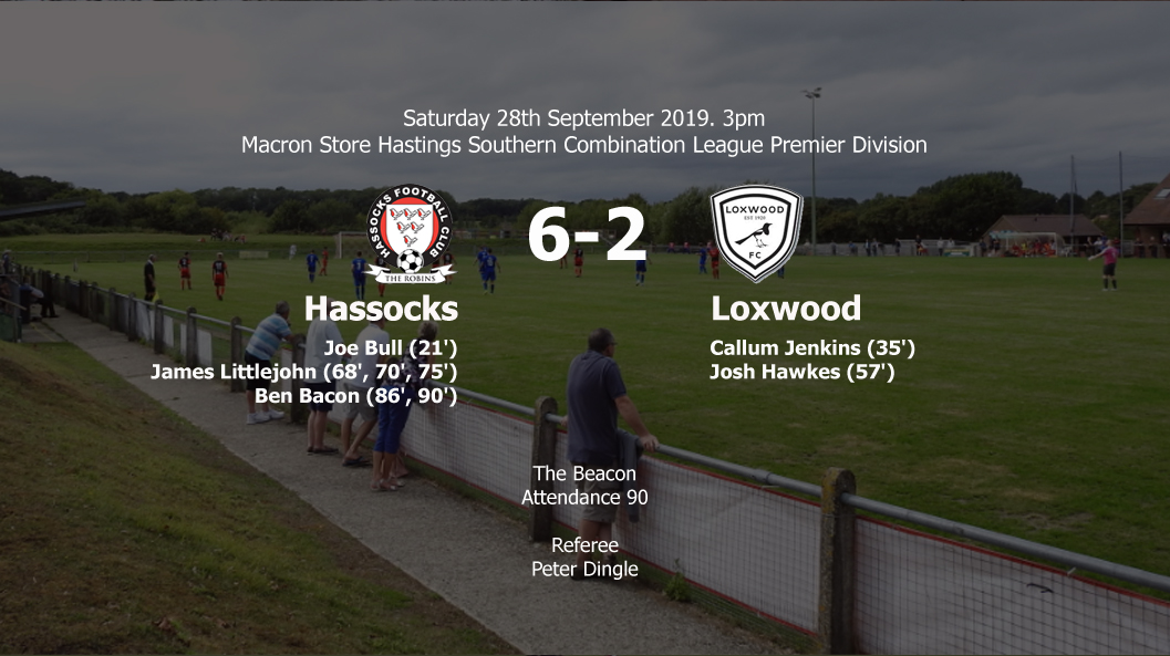 Report: Hassocks 6-2 Loxwood, 28/09/19
