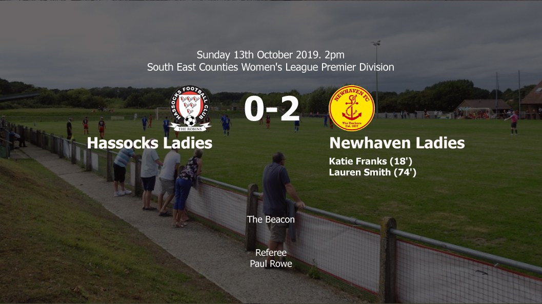 Report: Hassocks Ladies 0-2 Newhaven Ladies, 13/10/19