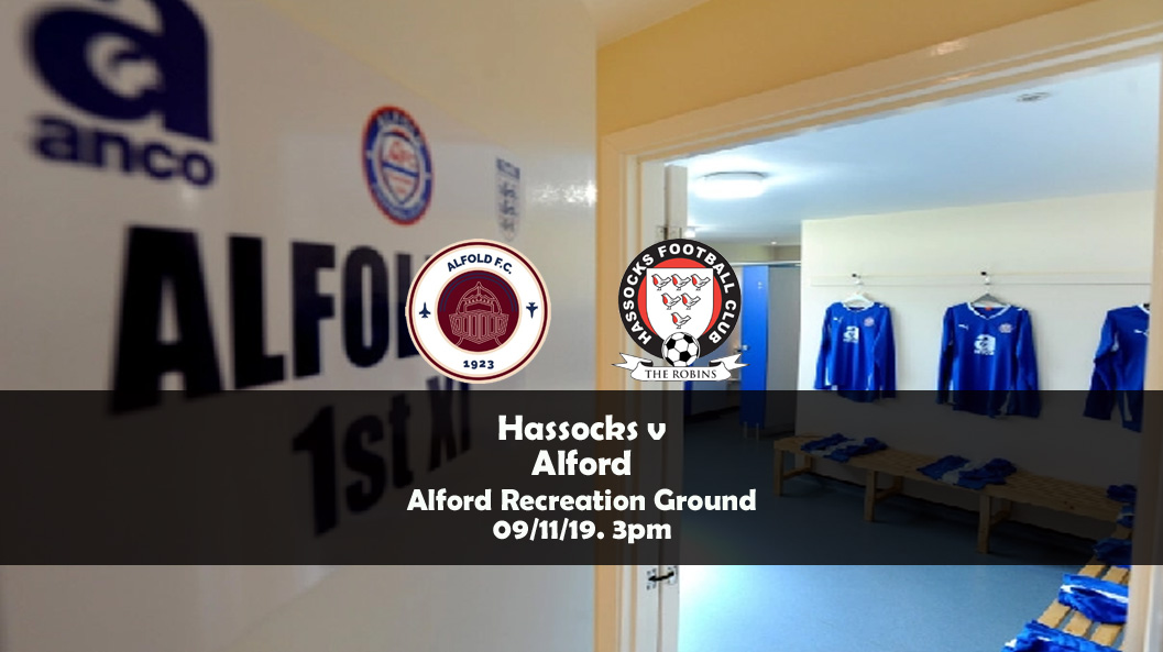 Preview: Alford v Hassocks, 09/11/19