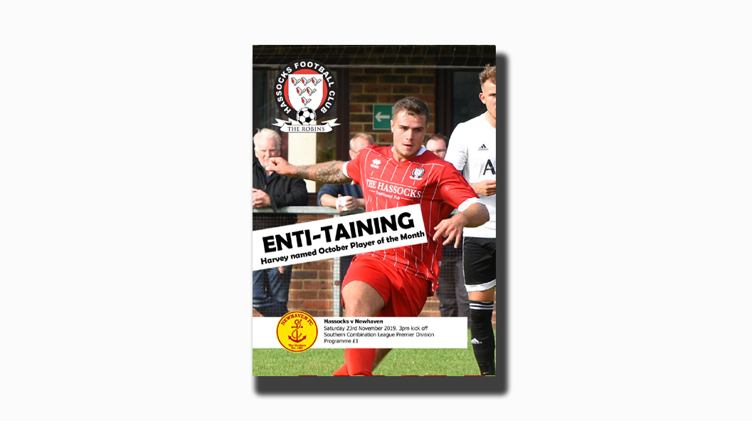 Matchday Programme: Hassocks v Newhaven, 23/11/19
