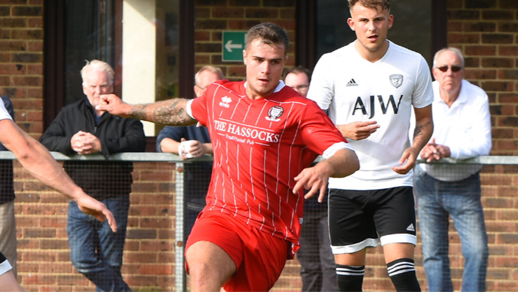 Enticknap voted as Hassocks Player of the Month for October