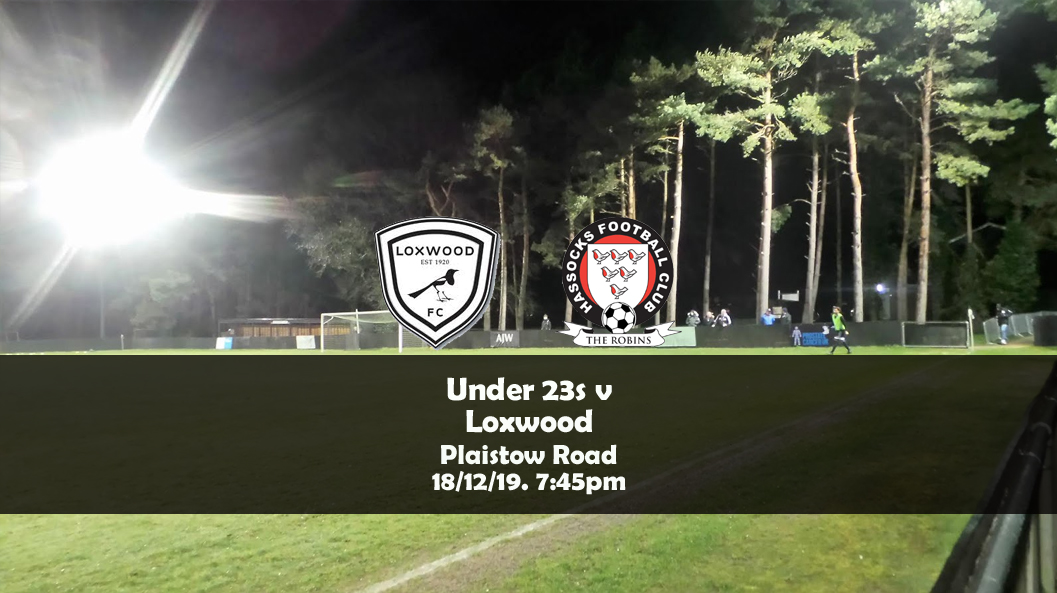 Preview: Loxwood U23 v Hassocks U23