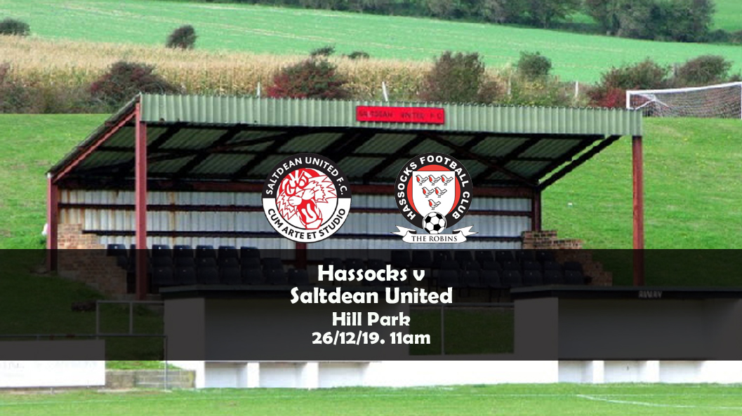 Preview: Saltdean United v Hassocks, 26/12/19