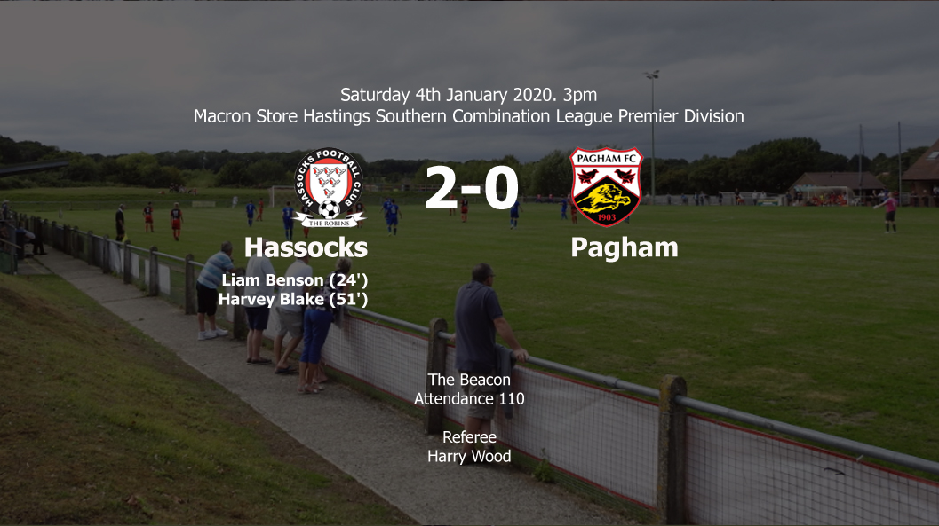 Report: Hassocks 2-0 Pagham, 04/01/19