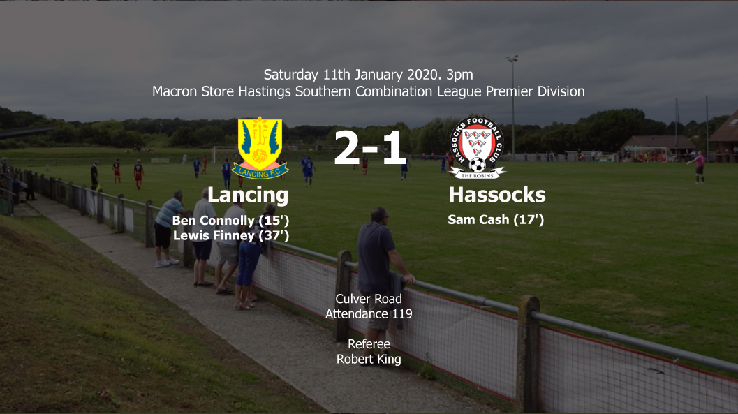 Report: Lancing 2-1 Hassocks, 11/01/19