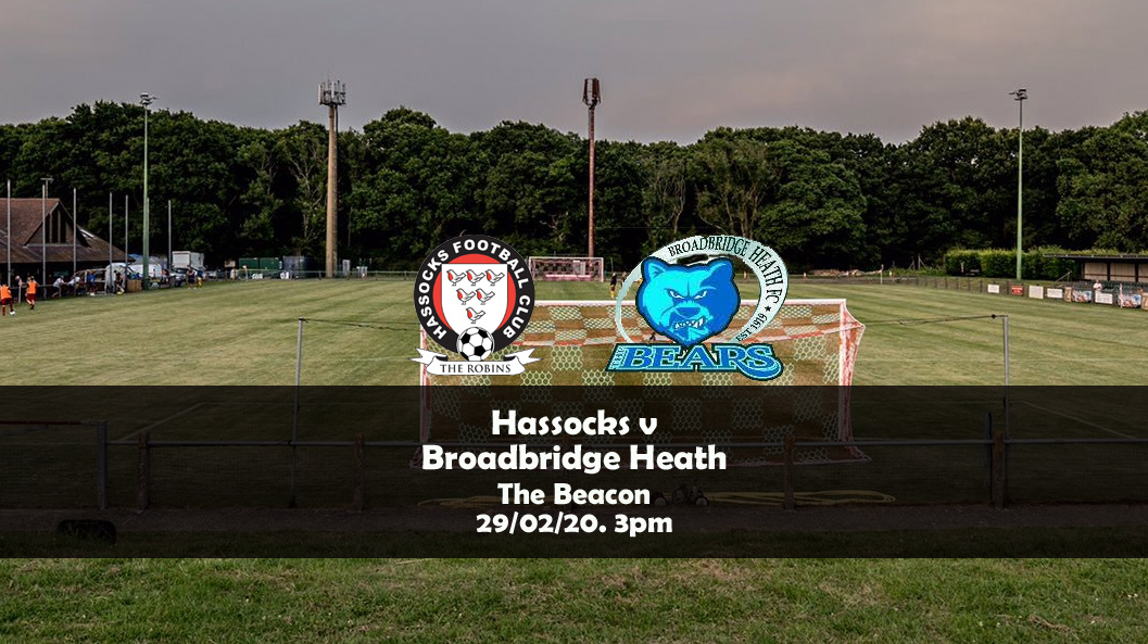 Preview: Hassocks v Broadbridge Heath, 29/02/20