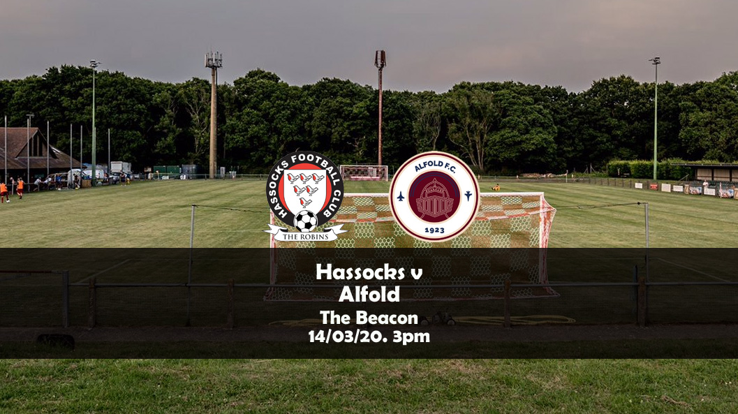 Preview: Hassocks v Alfold, 14/03/20