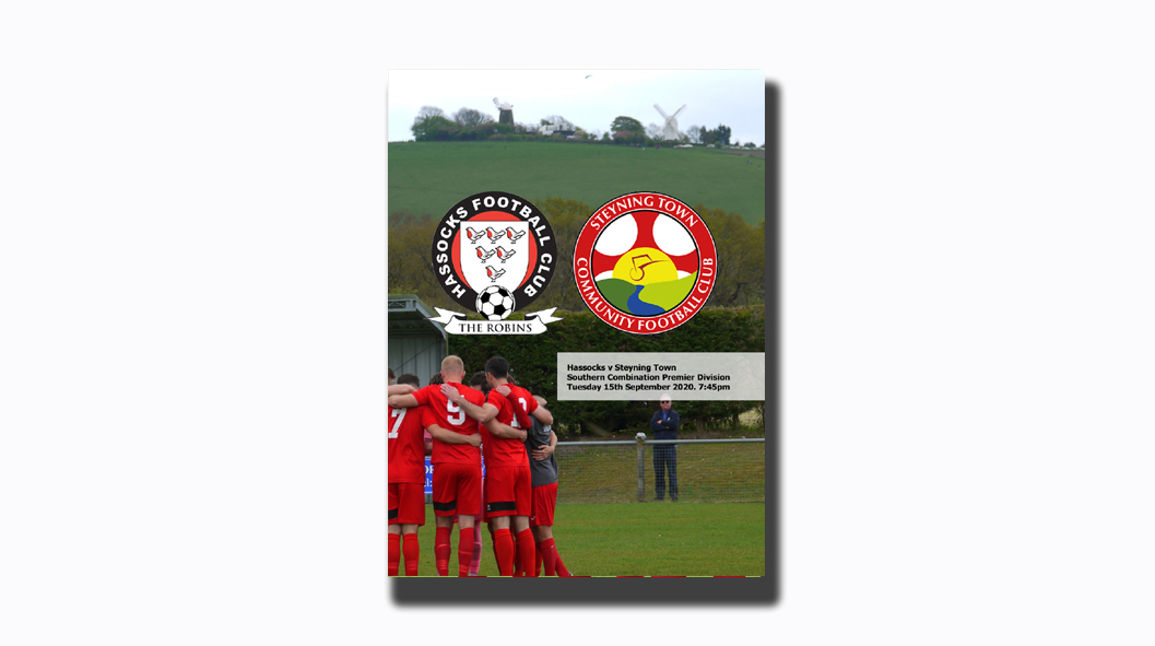 Matchday Programme: Hassocks v Steyning Town
