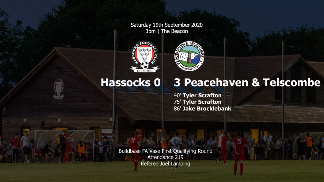 Report: Hassocks 0-3 Peacehaven & Telscombe, 19/09/20