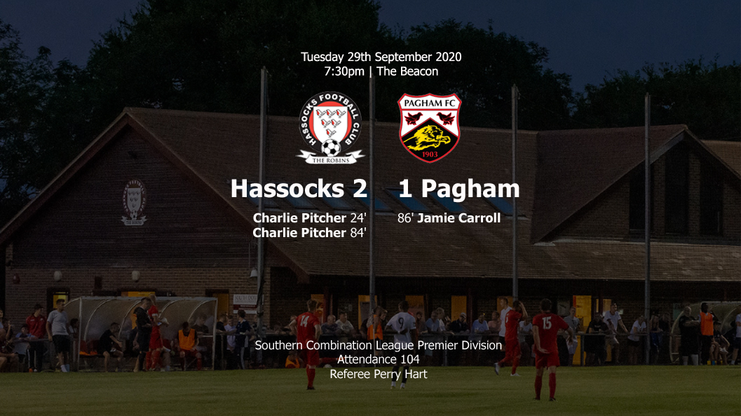 Report: Hassocks 2-1 Pagham, 29/09/20