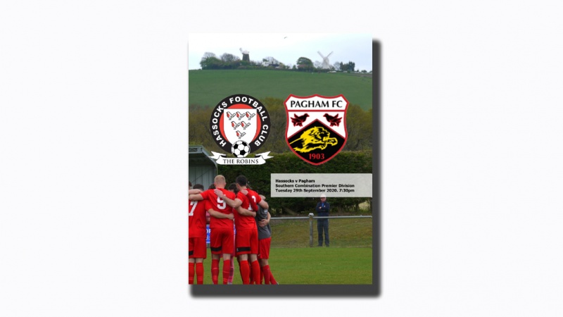 Matchday Programme: Hassocks v Pagham, 29/09/20