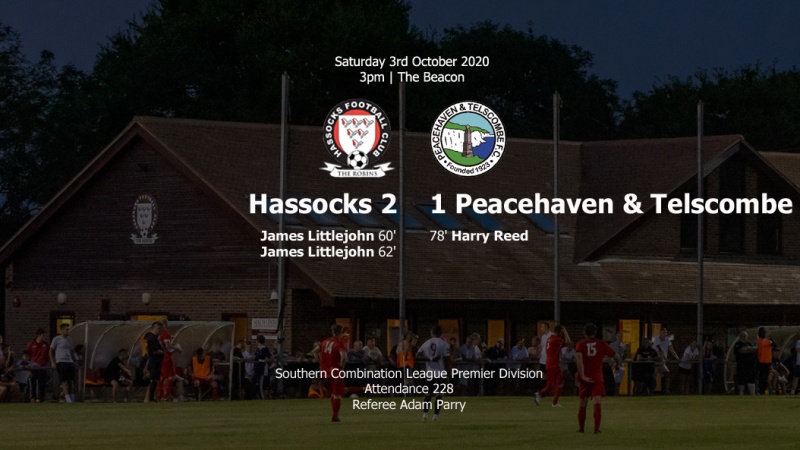 Report: Hassocks 2-1 Peacehaven & Telscombe, 03/10/20