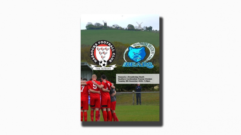 Matchday Programme: Hassocks v Broadbridge Heath, 08/12/20