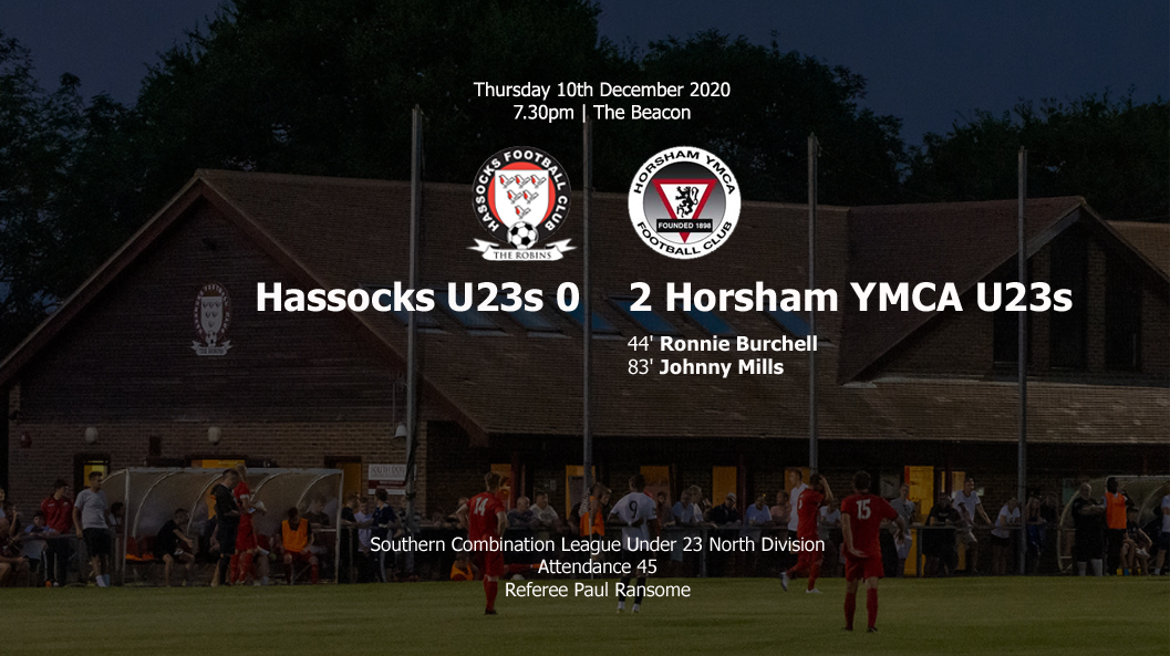 Report: Hassocks U23 0-2 Horsham YMCA U23, 17/12/20