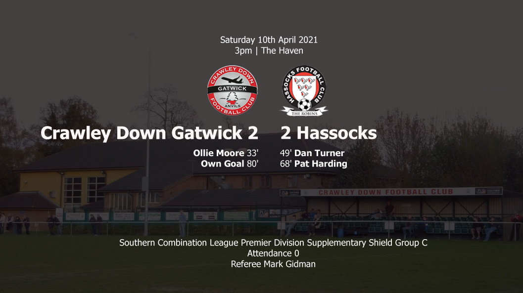 Report: Crawley Down Gatwick 2-2 Hassocks, 10/04/21