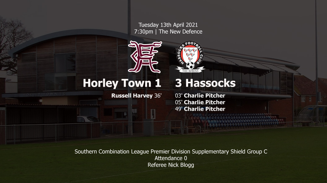 Report: Horley Town 1-3 Hassocks, 13/04/21