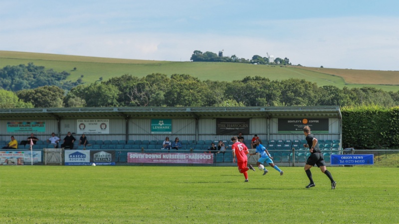 Newhaven, Non-League Day and collecting for Hassocks Food Bank