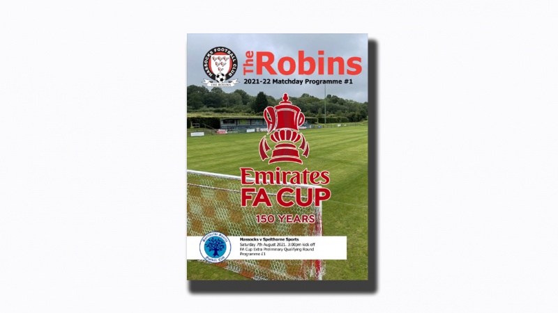 Download your Hassocks v Spelthorne Sports programme