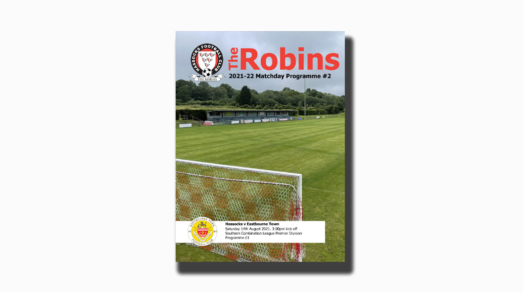 Download your Hassocks v Eastbourne Town programme