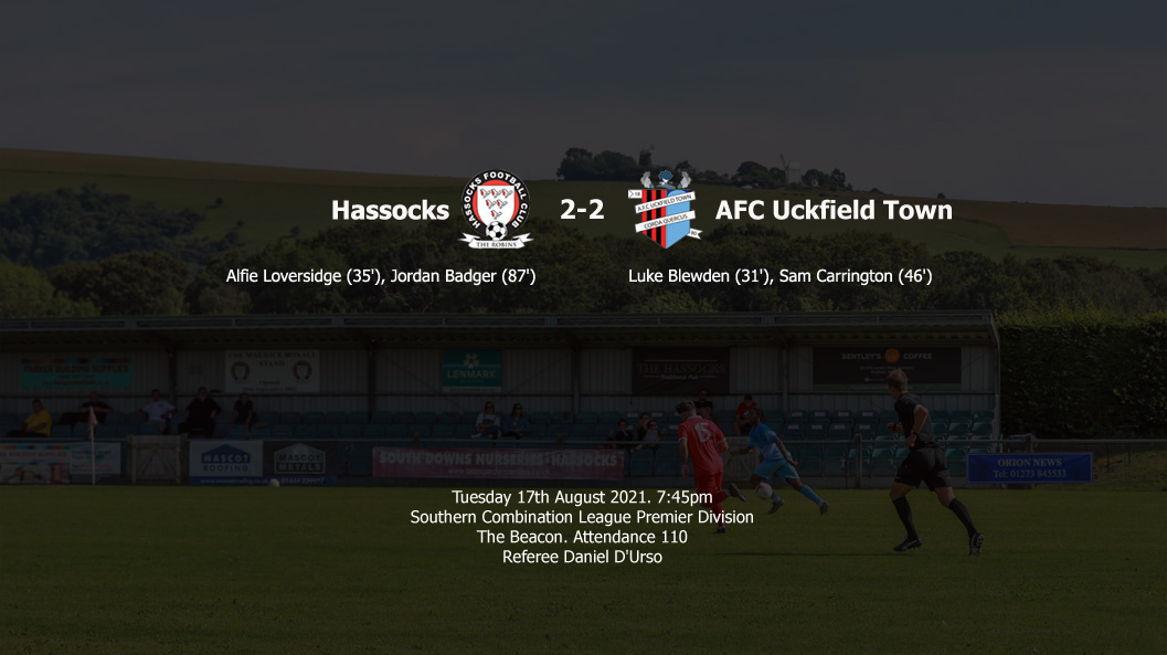Report: Hassocks 2-2 AFC Uckfield Town