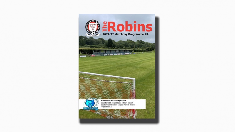 Download your Hassocks v Broadbridge Heath programme