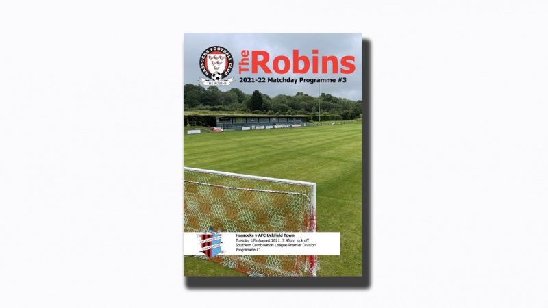 Download your Hassocks v AFC Uckfield Town programme