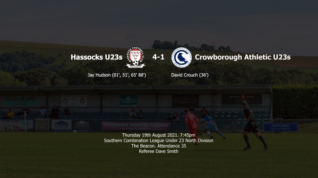 Report: Hassocks U23s 4-1 Crowborough Athletic U23s