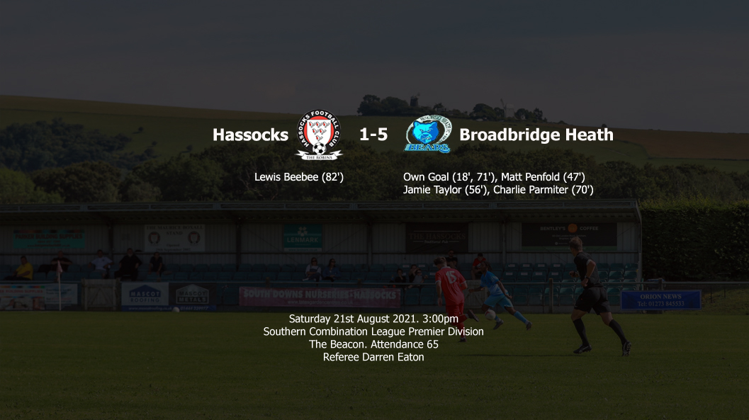 Report: Hassocks 1-5 Broadbridge Heath