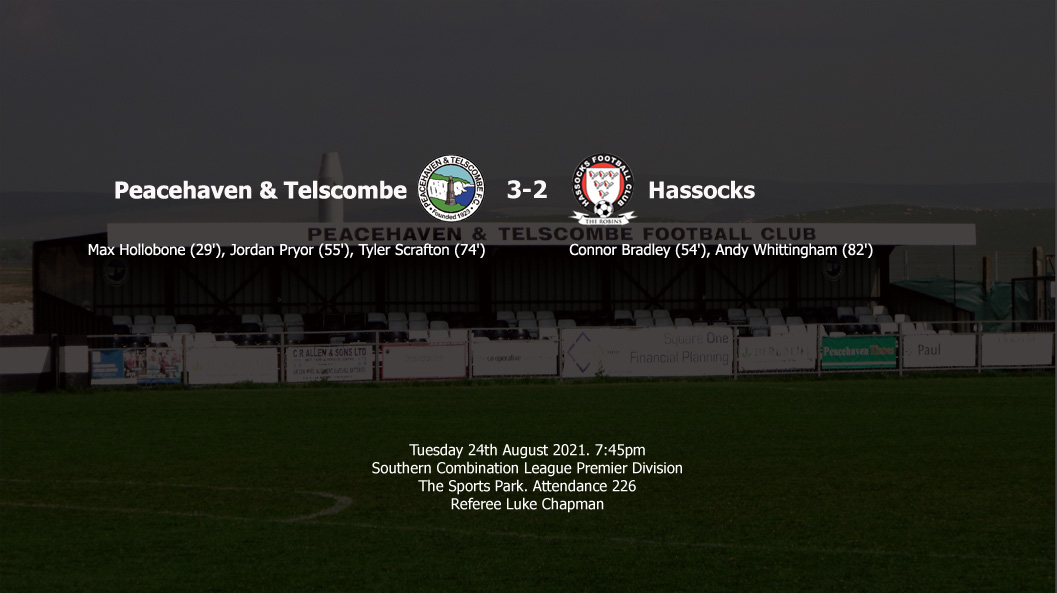 Report: Peacehaven & Telscombe 3-2 Hassocks