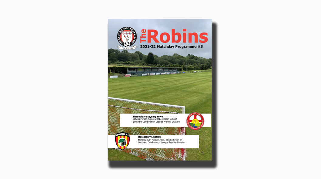 Download your August Bank Holiday Weekend double edition programme