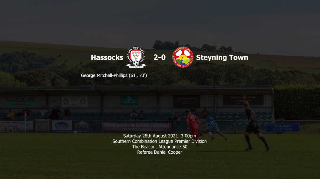 Report: Hassocks 2-0 Steyning Town