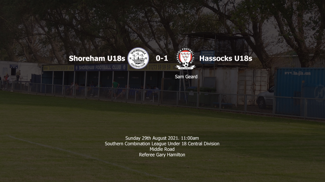 Report: Shoreham U18s 0-1 Hassocks U18s