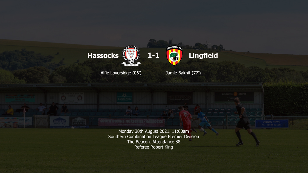 Report: Hassocks 1-1 Lingfield