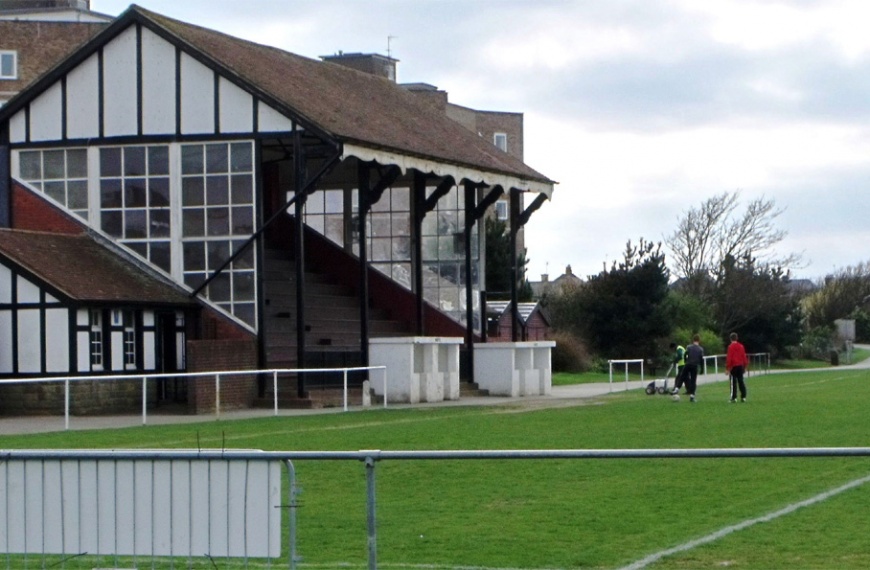 The Polegrove home of Bexhill United