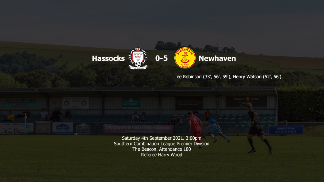 Report: Hassocks 0-5 Newhaven