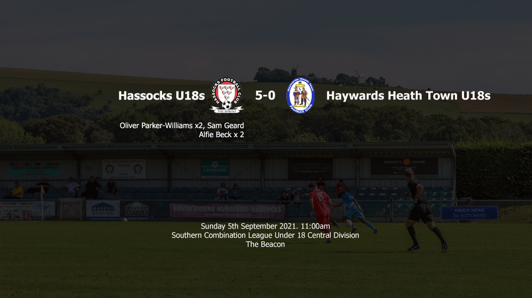 Report: Hassocks U18s 5-0 Haywards Heath Town U18s
