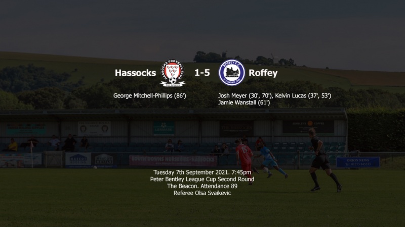 Report: Hassocks 1-5 Roffey