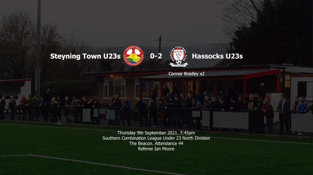 Report: Steyning Town U23s 0-2 Hassocks U23s