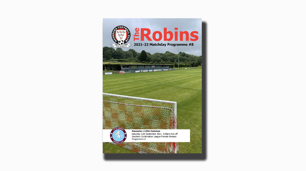 Download your Hassocks v Little Common programme