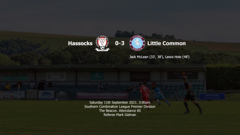 Report: Hassocks 0-3 Little Common