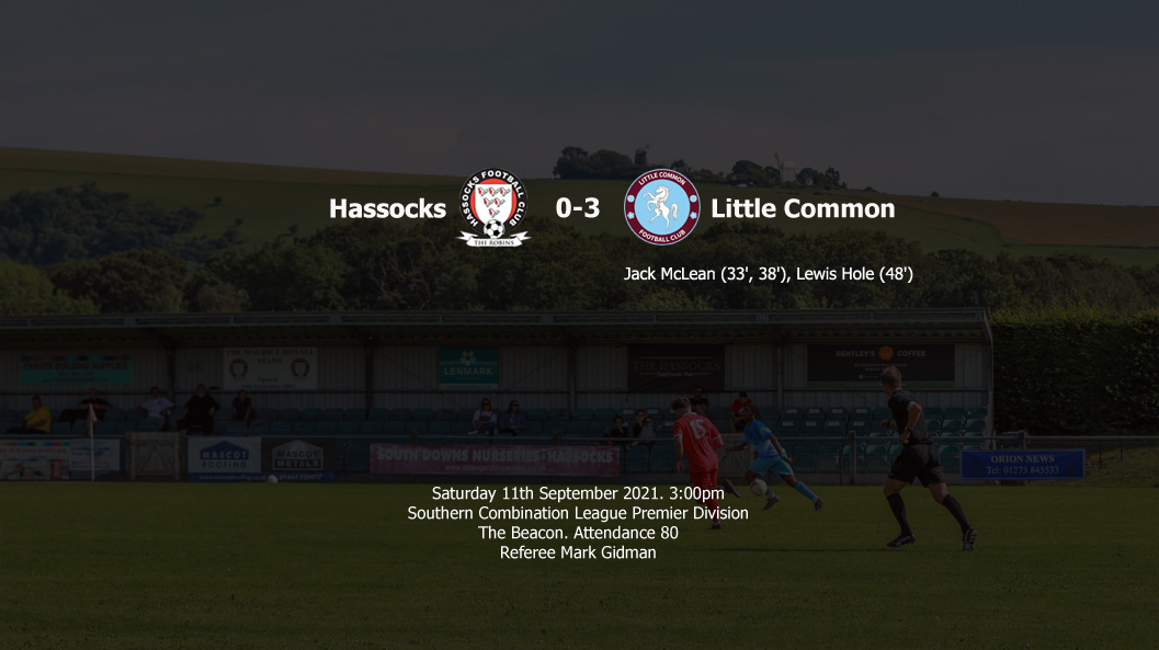 Report: Hassocks 0-3 Little Common